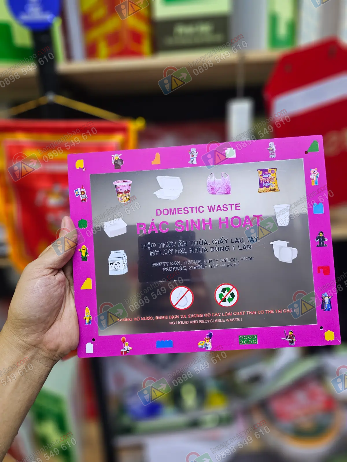 Bảng phân loại rác nhà máy LEGO (Bình Dương) - 3